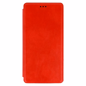 Razor Leather Book Case for Samsung Galaxy S23 Plus red