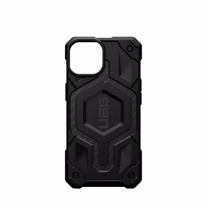 UAG Monarch MagSafe Suojakuori iPhone 14 Plus:lle - musta carbon