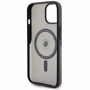 BMW IML Signature MagSafe case for iPhone 15 Plus / 14 Plus - black
