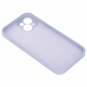 Silikoninen Suojakuori iPhone 17 Air 6,6 tuumalle vaaleansininen