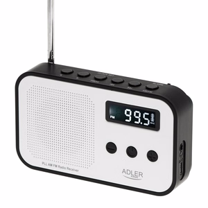 Adler AD 1907 – radiovastaanotin