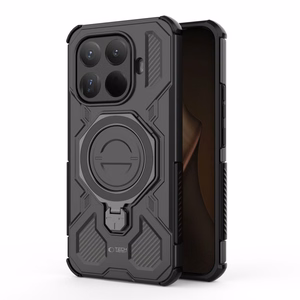 Tech-Protect TacticStand MagSafe Suojakuori Xiaomi 15T Pro:lle - Musta