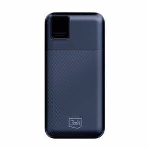 Tehopankki 3mk PowerHouse 20000 mAh 2x USB-A 1x USB-C - musta