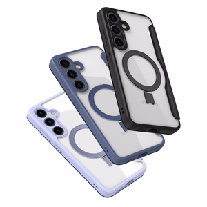 Dux Ducis Skin X Pro kotelo magneettisella sormusjalustalla Samsung S24 - musta