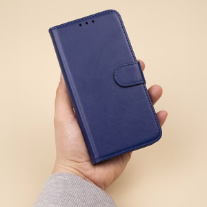 Smart Classic Suojakuori iPhone 17 Pro Max 6,9:lle laivastonsininen