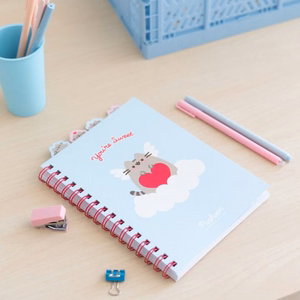 Pusheen Purrfect Love A5 -muistikirja