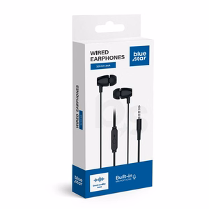 Handsfree Blue Star (PA-E67) 3,5mm black