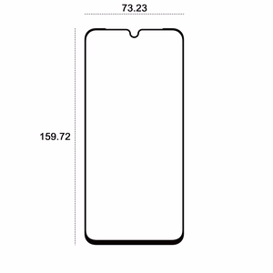 Etteri tempered glass 9D for Samsung Galaxy A26 5G