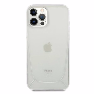 Mercedes Transparent Line Case for iPhone 12 / iPhone 12 Pro - Transparent