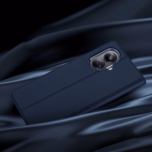 Dux Ducis Skin Pro suojakuori Samsung Galaxy A54 5G:lle läppäsuojus korttilokerolla lompakko jalusta musta