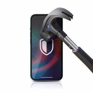 Karkaistu lasi iPhone 14 Pro 9H 3mk HardGlass Lite -sarjan karkaistuun lasiin