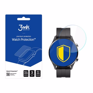 Imilab W12 – 3mk Watch Protection FlexibleGlass älykellon näytönsuoja