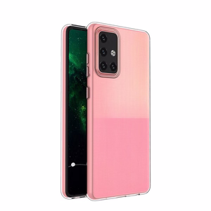 Geeli tapauksessa kansi Ultra Clear 0.5mm Samsung Galaxy A73 läpinäkyvästä