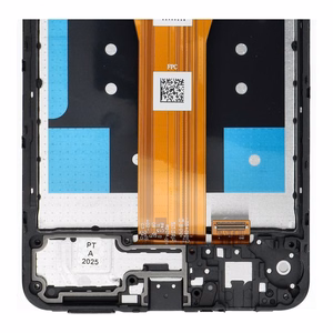 ServicePack LCD-näyttö SAMSUNG A06 A065 GH81-26440A musta