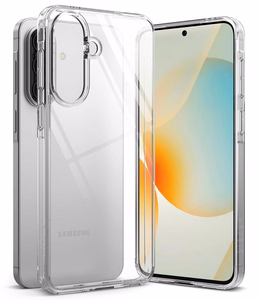 Ringke Fusion Suojakuori Samsung Galaxy A57 5G:lle - läpinäkyvä