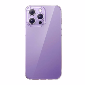 Läpinäkyvä kotelo ja karkaistu lasi setti Baseus Corning iPhone 14 Pro Maxille