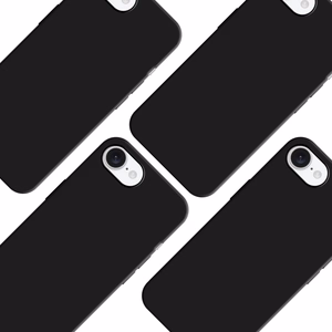 3mk Matt Case Pro Suojakuori Apple iPhone 16E:lle - mattamusta