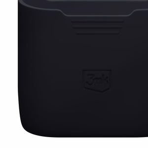3mk Silicone AirPods Case for AirPods Pro 3 - Black