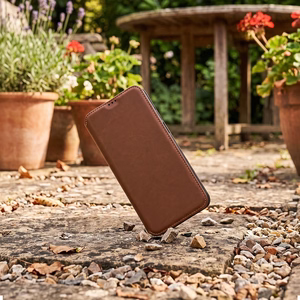 Smart Touch suojakuori Honor 600 Pro-mallille, ruskea