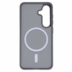 Tel Protect Aura Matte Magsafe suojakuori Samsung Galaxy S25/S24, harmaa