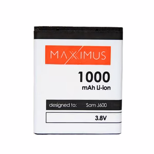 Akku MAXXIMUS SAM J600 1000 LION M600/S8300/C3050/B3310/S7350
