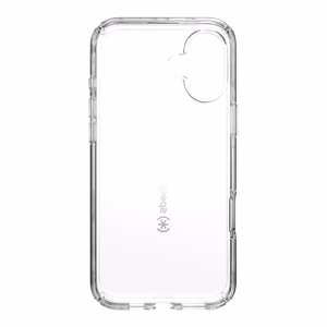 Läpinäkyvä Speck GemShell -suojakuori iPhone 16 Plus -puhelimelle
