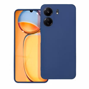 Pehmeä suojakuori Xiaomi Redmi 13C / POCO C65 tummansininen