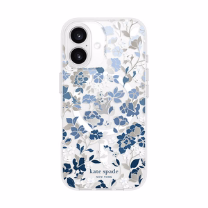 MagSafe-yhteensopiva Kate Spade New York Flowerbed Blue -suojakuori Apple iPhone 16:lle