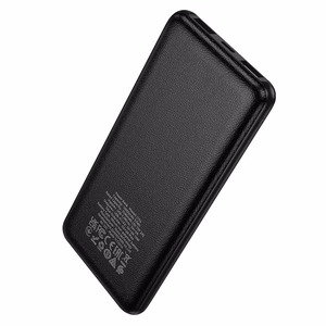 Hoco J153 -varavirtalähde, 10000 mAh, 2 A, 10 W, musta