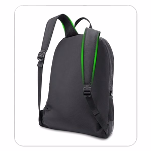Rockbros H10-BK urheilullinen kokoontaitettava reppu 18 l - musta