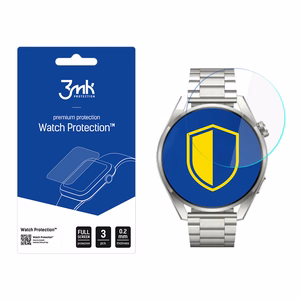 Huawei Watch 3 Pro ELite – 3mk Watch Protection FlexibleGlass älykellon näytönsuoja
