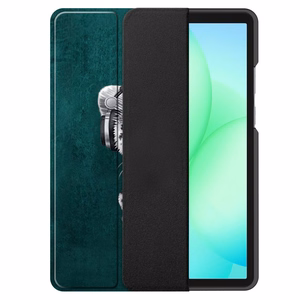 TechProtect SmartCase for Samsung Galaxy Tab A9 / A11 8.7 X110 / X115 / X133 / X135 - Green