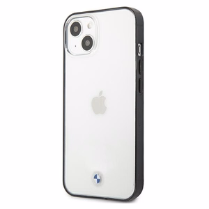 BMW Signature Collection -kotelo iPhone 13 mini - läpinäkyvä