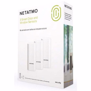 Älykkäät ikkuna- ja oviantureita Netatmo