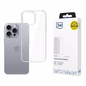 3mk Clear Case 1,2mm Apple iPhone 16 Pro Max:lle