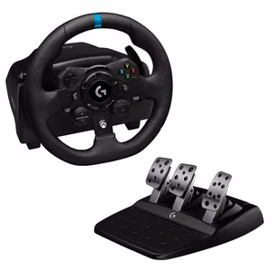 S, Xbox One and PC (Logitech G G923 racing wheel and pedals for Xbox X)