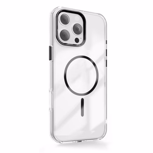 Clear Thin Mag Suojakuori iPhone 17 Air 6,6 musta
