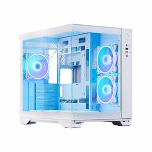 Chieftec GM-30W-TG-OP – cube computer case, white