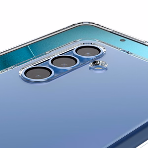 Spigen Liquid Crystal suojakuori Samsung Galaxy S25+ Plus -puhelimelle kristallinkirkas