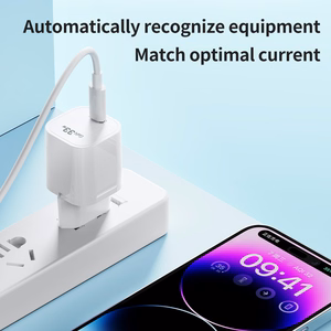 Rock Wall charger T88 Sugar Cube Series GaN - Type C - QC 3.0 PD 33W 3A white