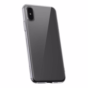 Läpinäkyvä kotelo Baseus Simple iPhone XS MAXille
