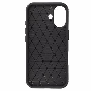 Tel Protect Carbon Elite for Iphone 16 Black
