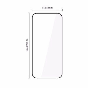 Tech-Protect Glass Fit+ 2-Pack Tempered Glass for Xiaomi 17T - Black