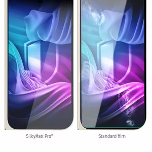Google Pixel 9 Pro Fold (front) – 3mk Silky Matt Pro puhelimen näytönsuoja