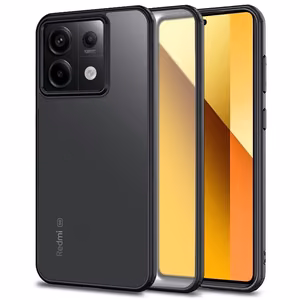Reach Matte -suojakuori Xiaomi Redmi Note 15 Pro 4G:lle, musta