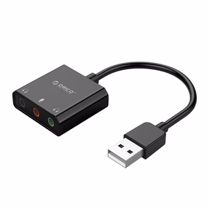 Orico SKT3 USB-A External Sound Card - Black
