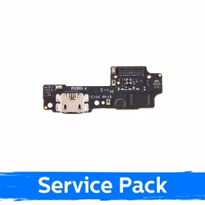 Lataausportti yhteensopiva Xiaomi Redmi 7A joustokaapelilla / Plata (Service Pack)