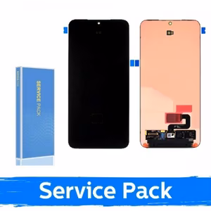 LCD-näyttö Samsung S936 S25 Plus musta (Service Pack) (NF versio)