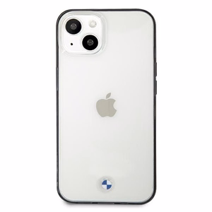 BMW Signature Collection -kotelo iPhone 13 mini - läpinäkyvä