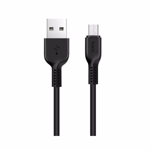 Hoco X20 USB-A – MicroUSB Kaapeli 2,0 m, musta
